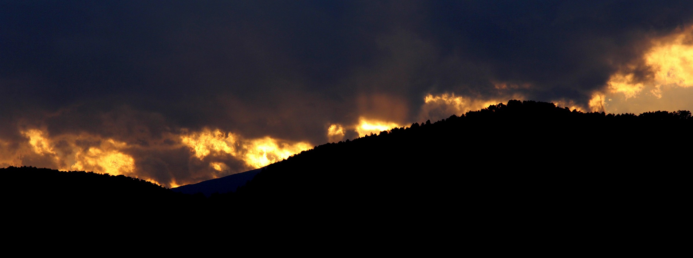 Fire on the mountains