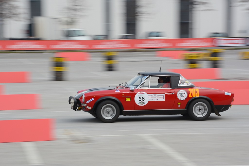 Fiat 124 Sport rally