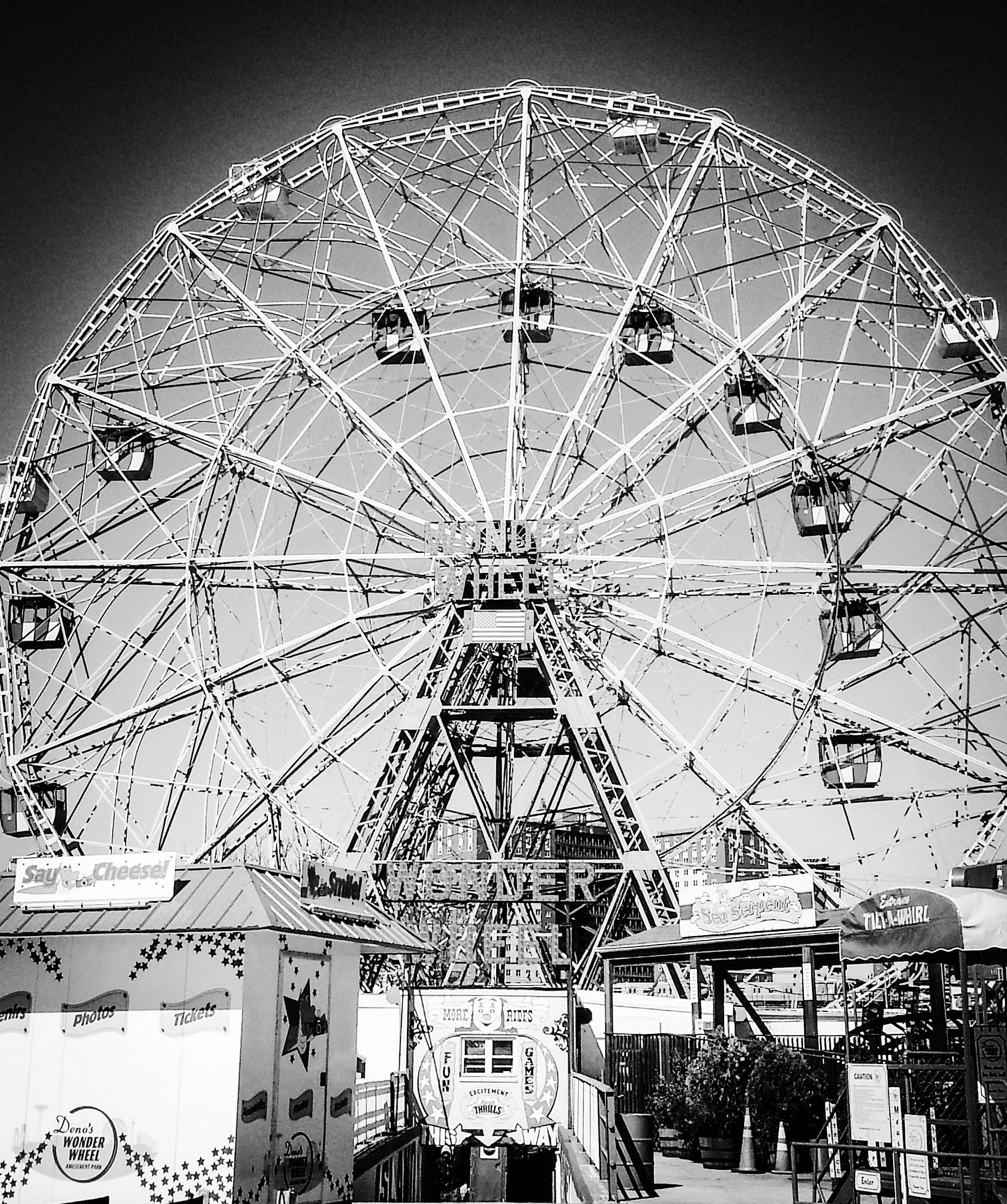 a day at Coney Island