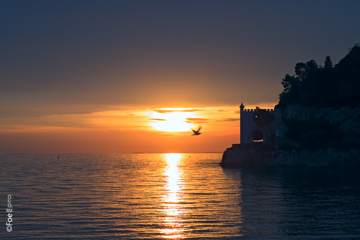 Tramonto al Miramare