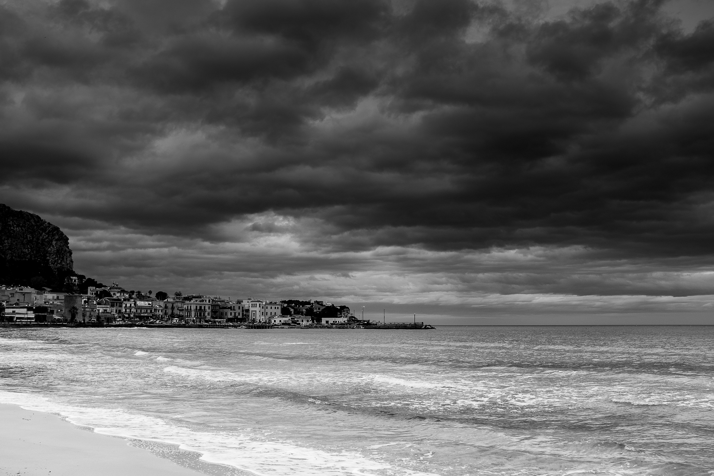Mondello la quiete prima della tempesta