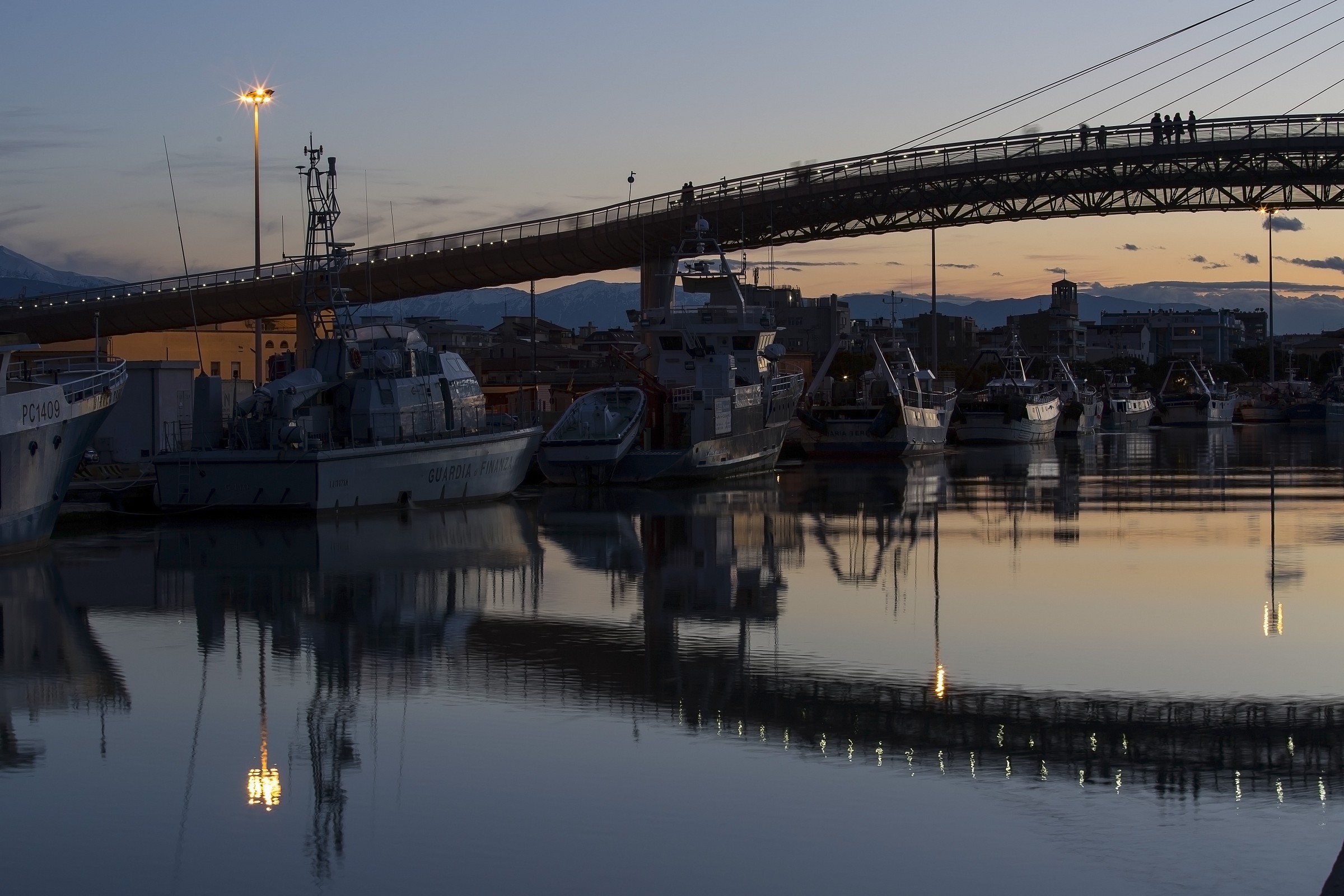 Riflessi sul portocanale
