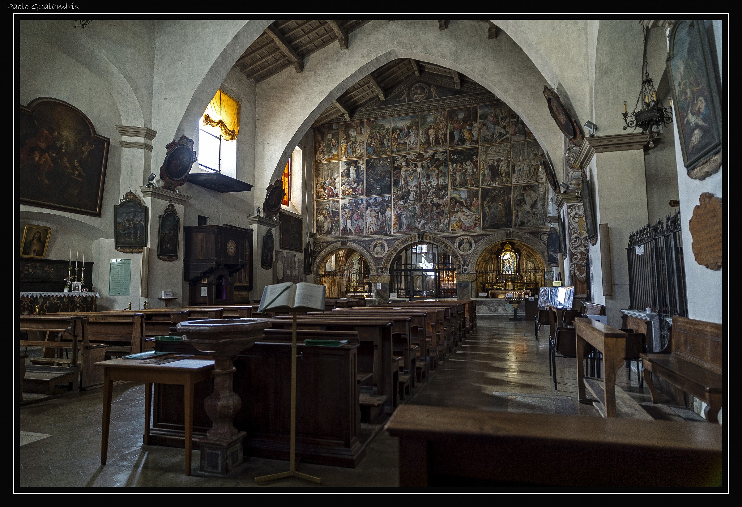 Santa Maria Delle Grazie - Varallo Sesia