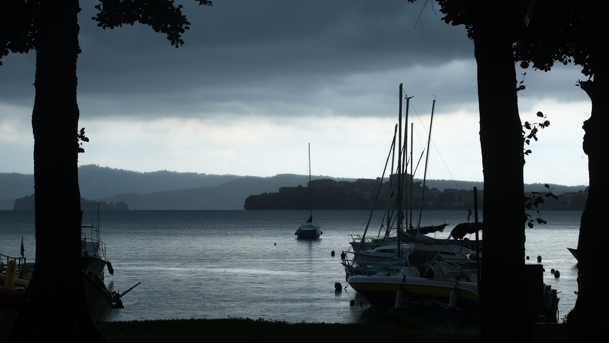 the time at the lake