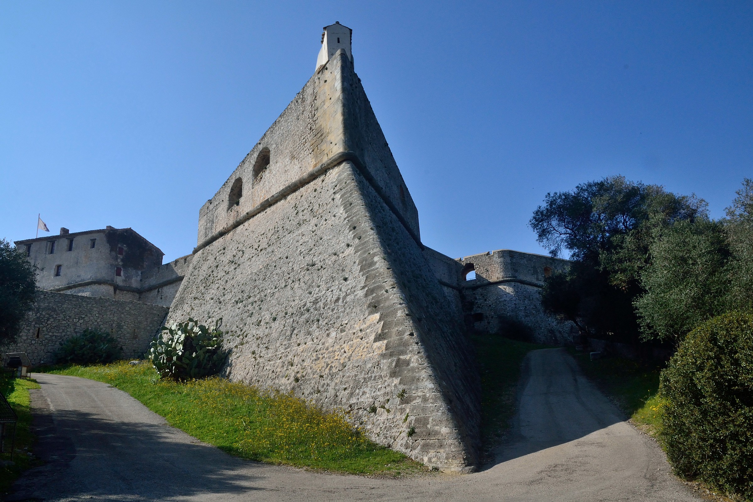 Fort Carré - Antibes.