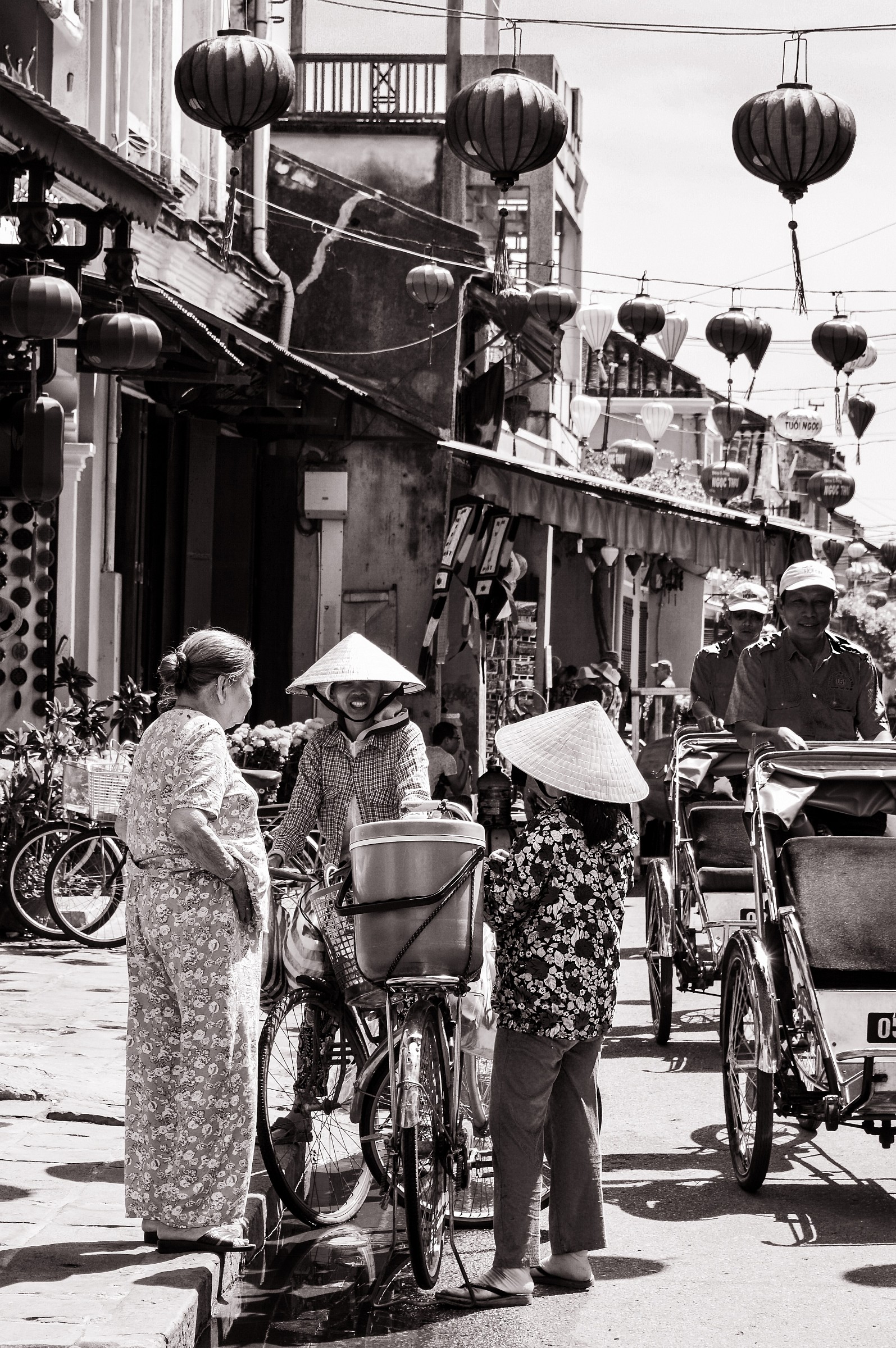 La venditrice di arselle