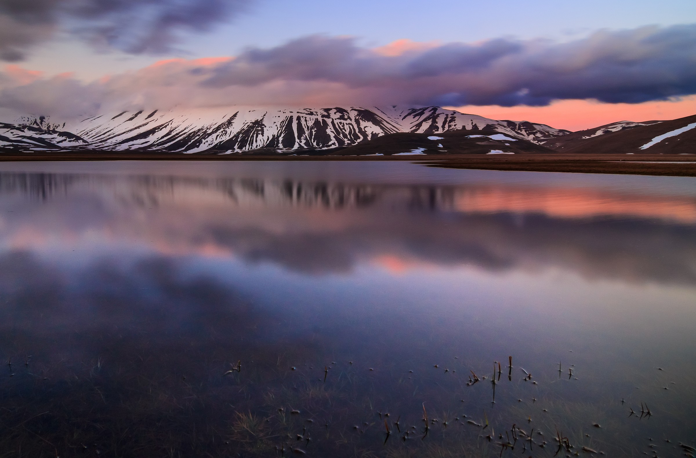 Mount Carrier in late March