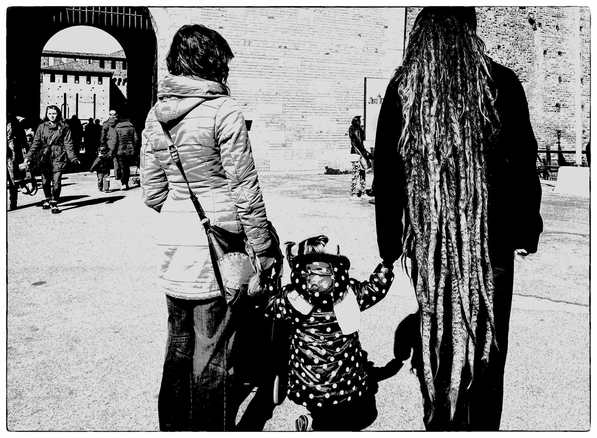 ...ho litigato col barbiere!