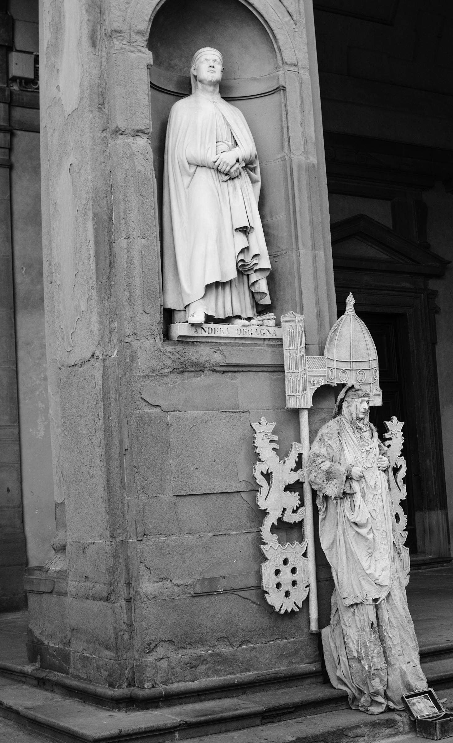 Working at 'shade of' Orcagna