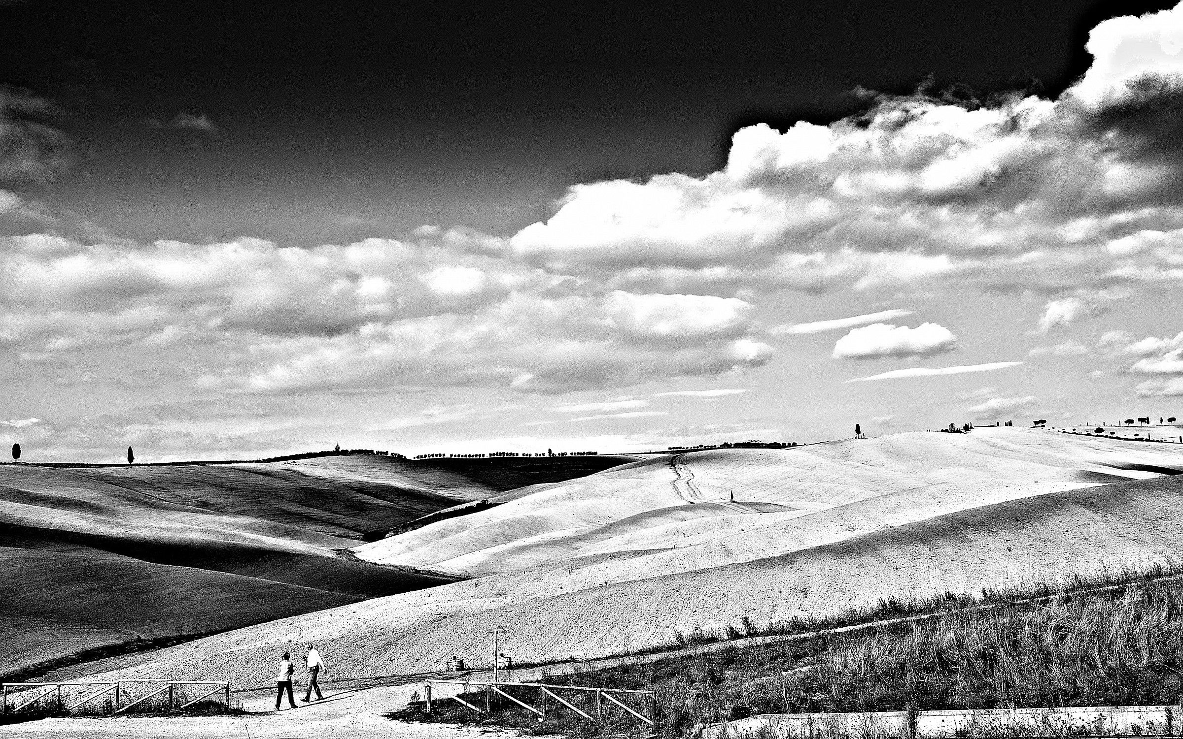 Movement in the hills ....