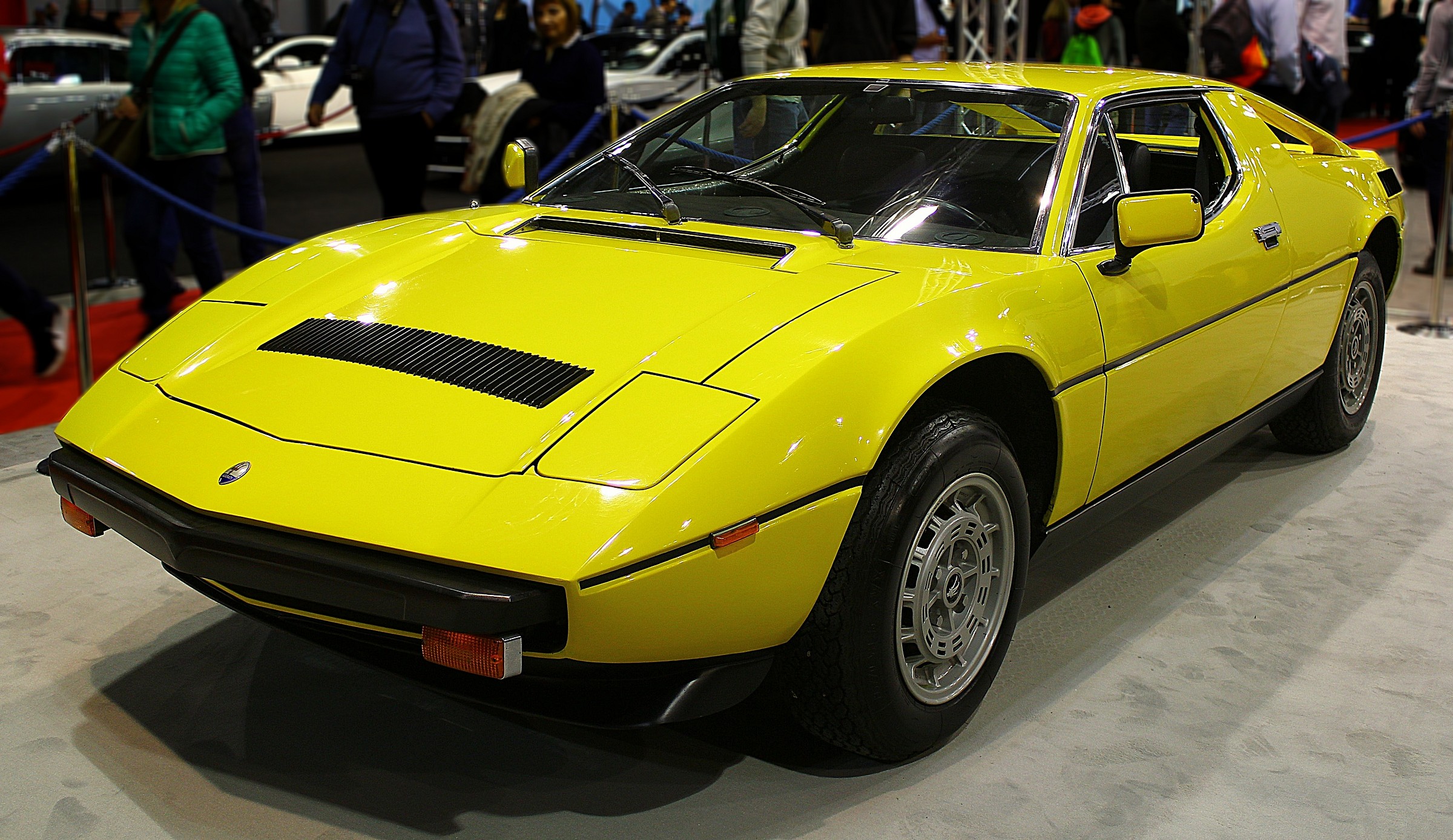 Maserati Merak turbo