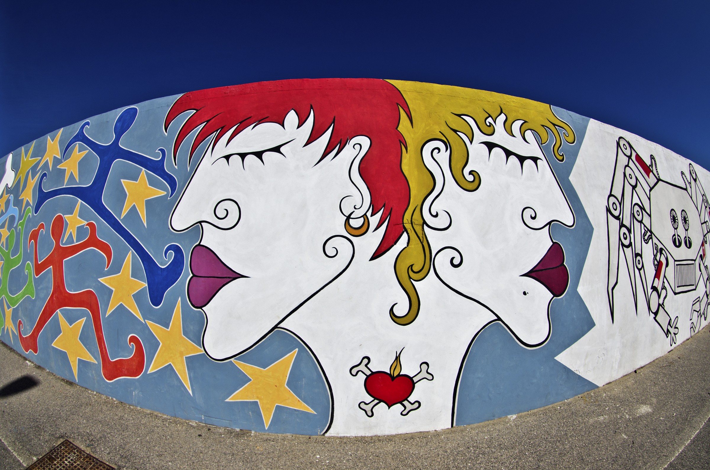 ...dal molo di Civitanova...