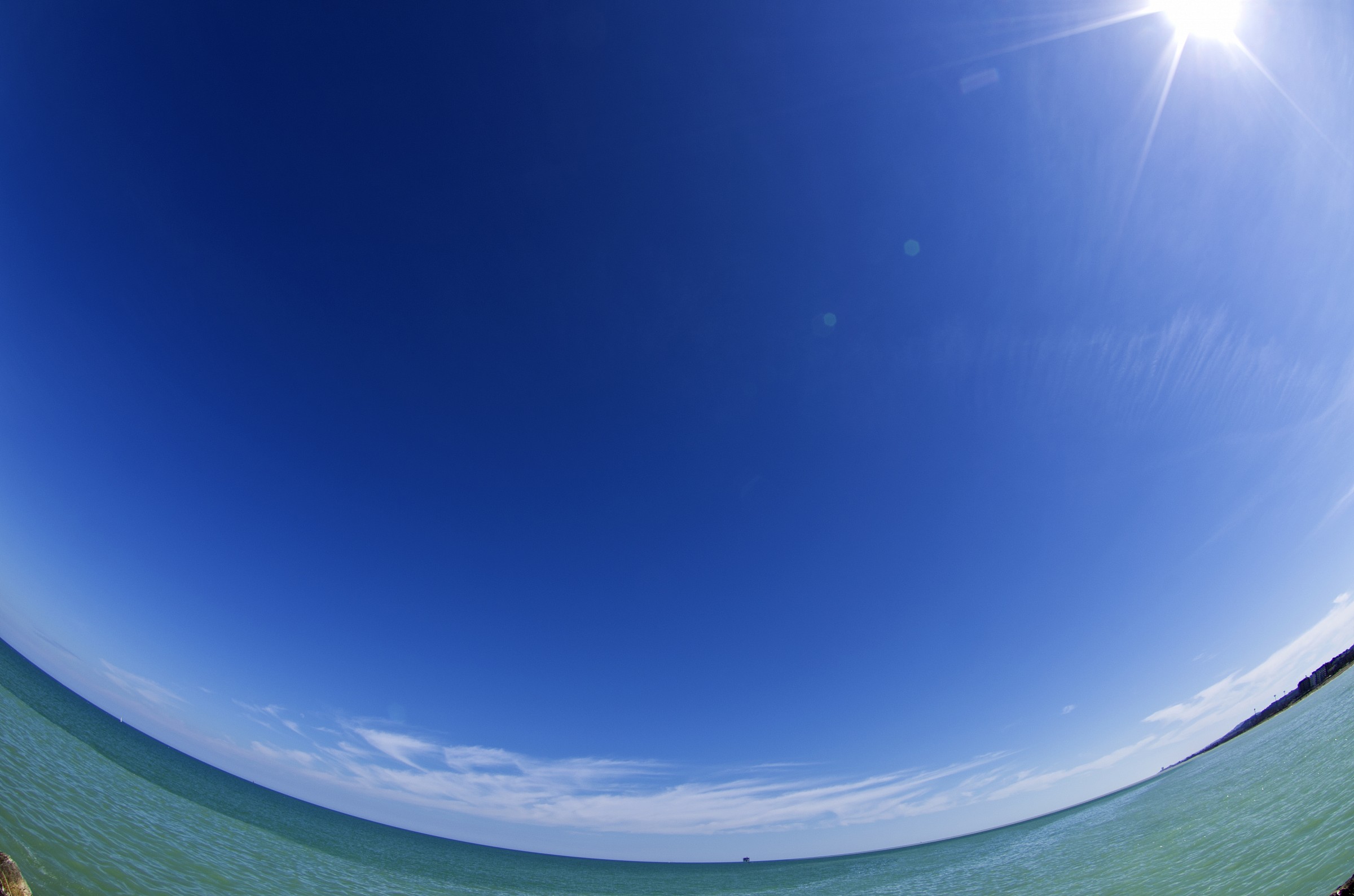 ...dal molo di Civitanova...