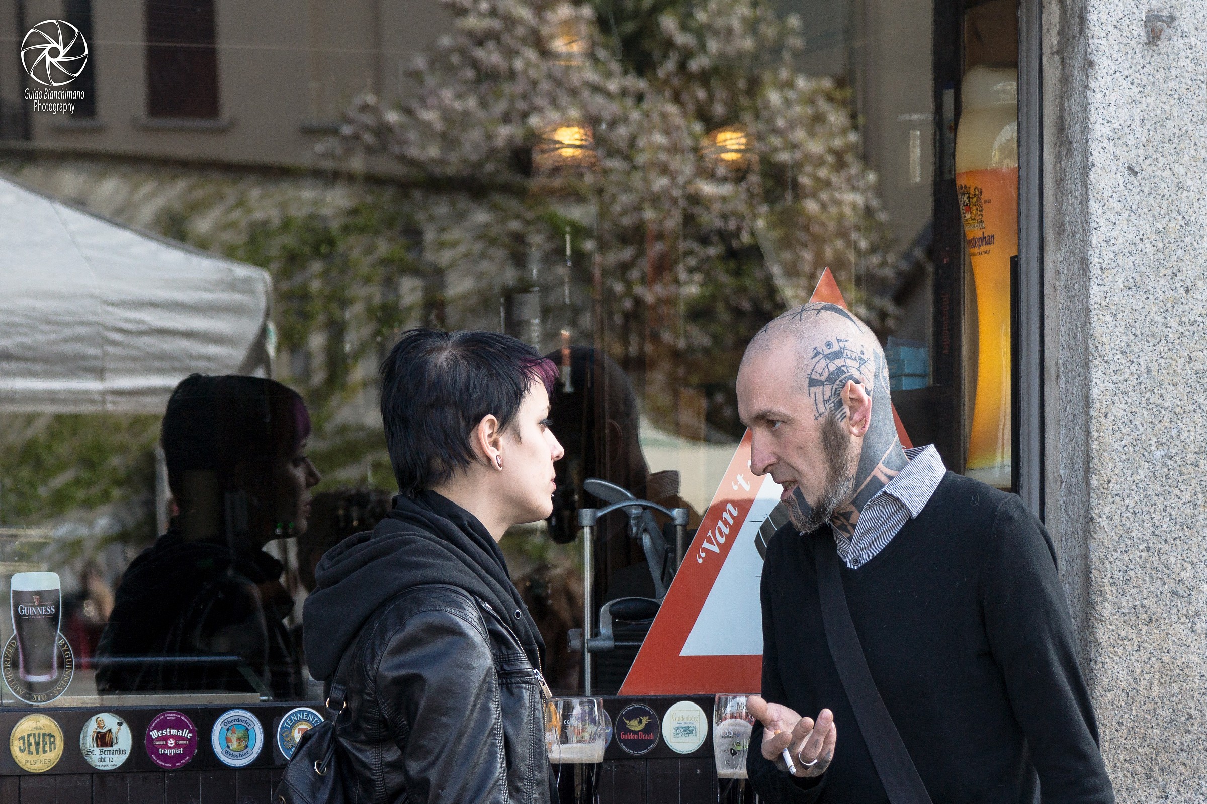 Sguardi inquietanti......