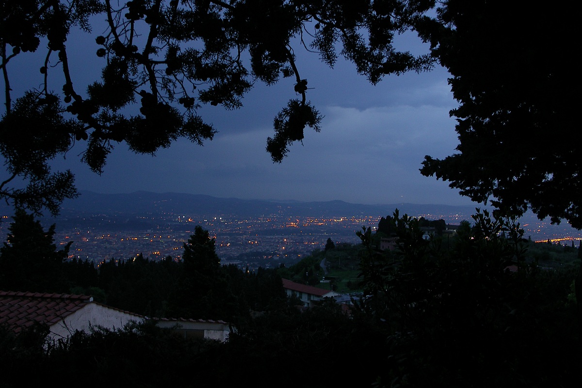 Firenze-Fiesole  - Minolta Dimage a200