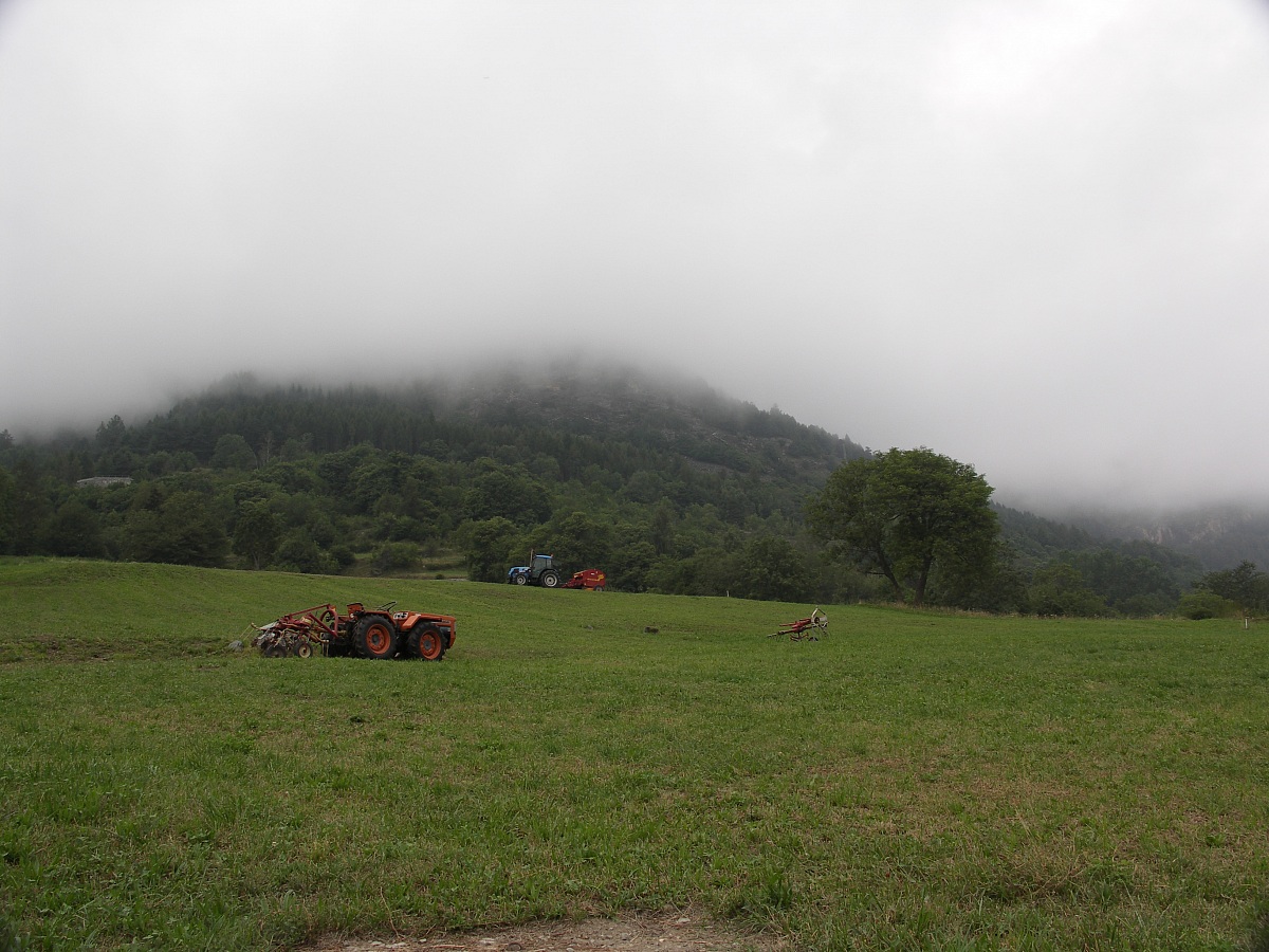 Val d'Ayas Challand  - Minolta Dimage a200