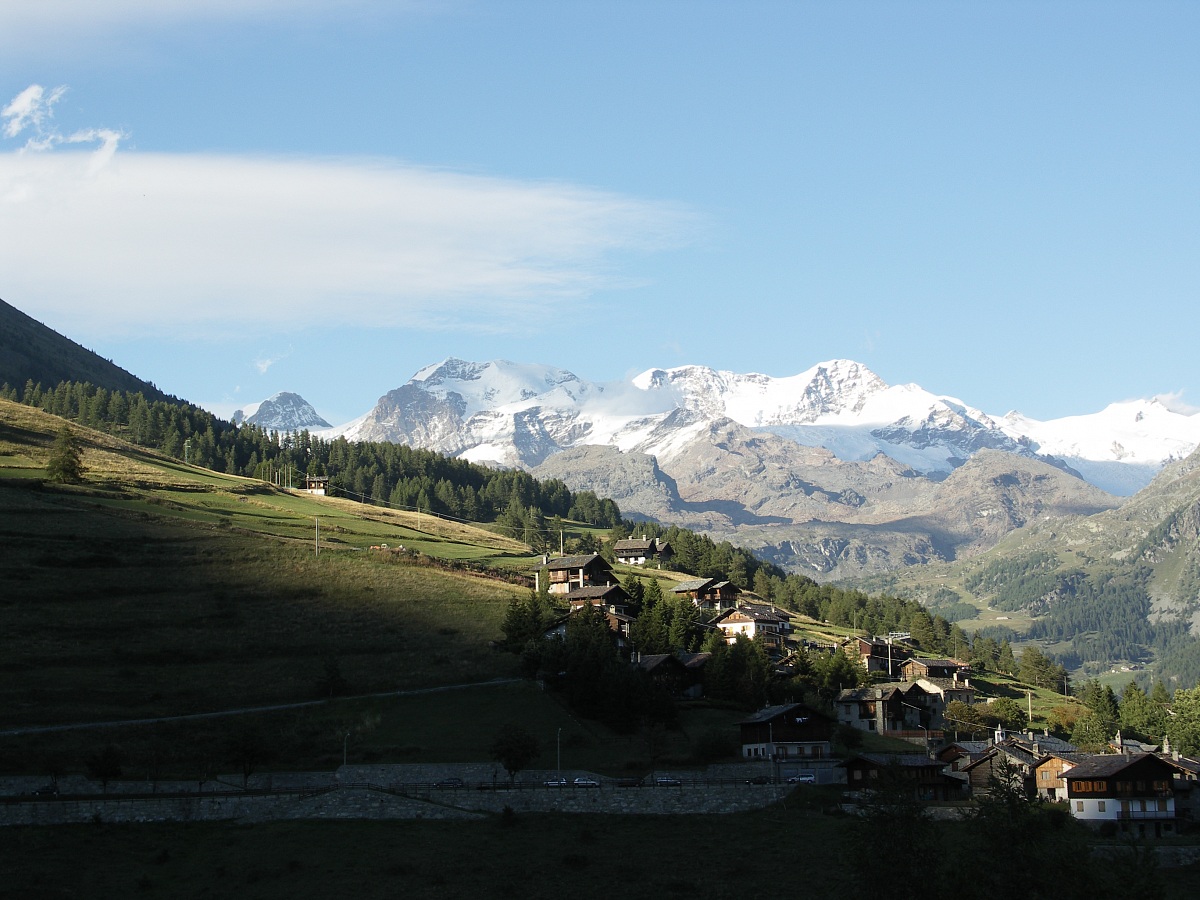 Val d'Ayas  - Minolta Dimage a200