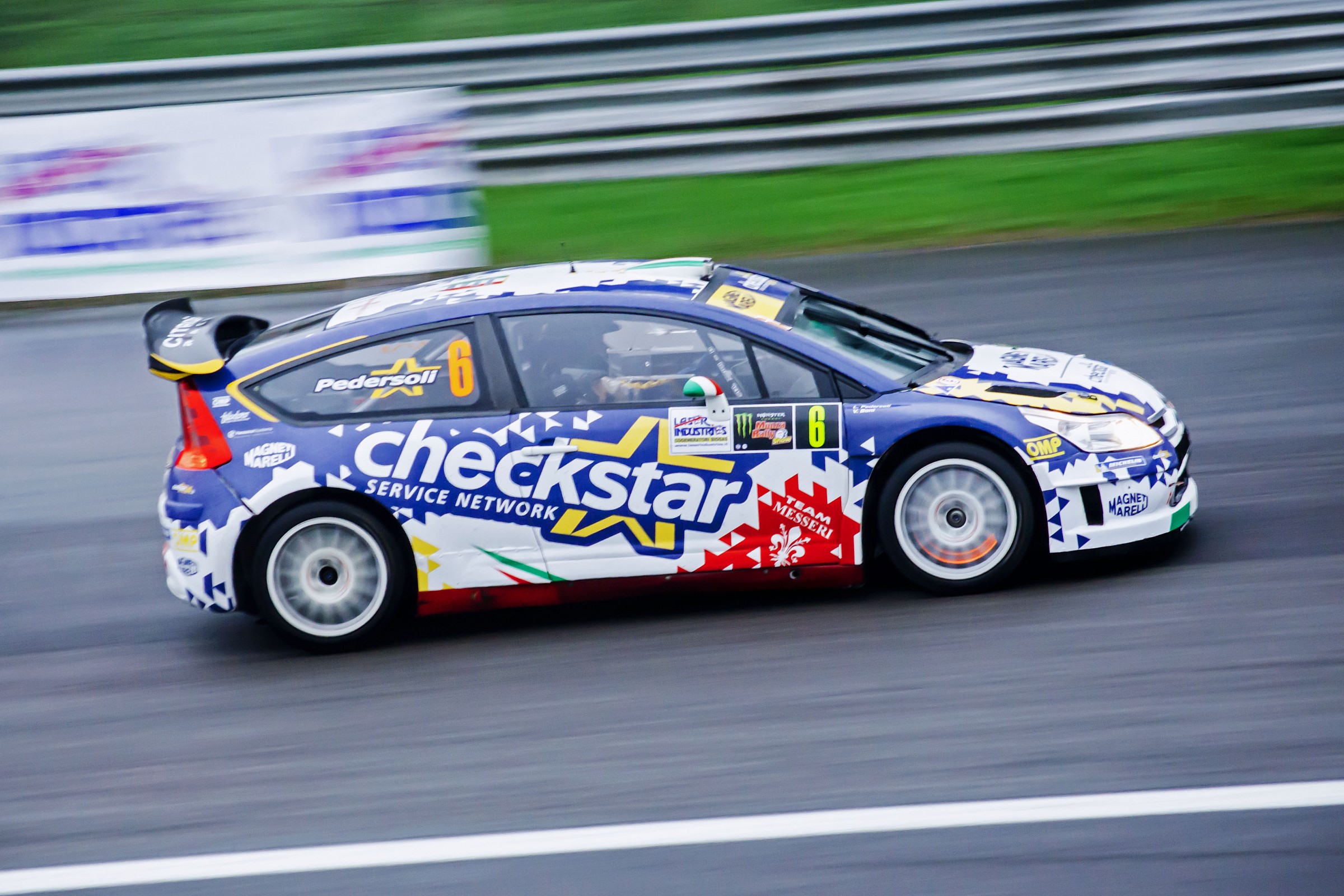 Monza Rally show 2014 - Pedersoli