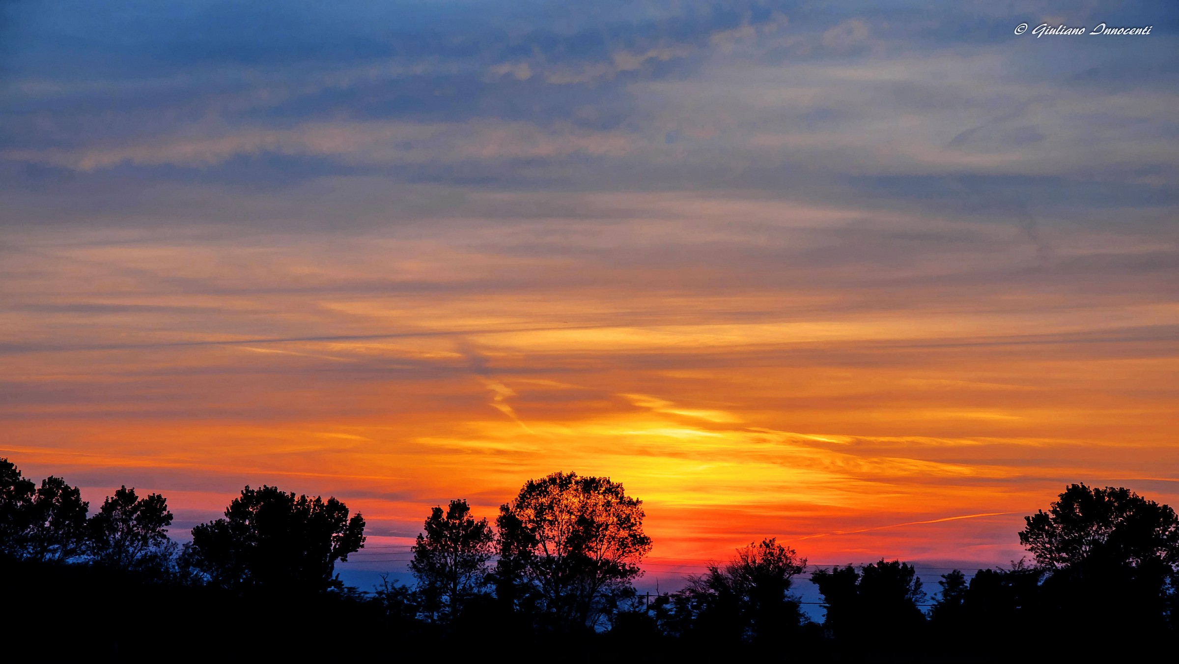 Sunsets and color palettes