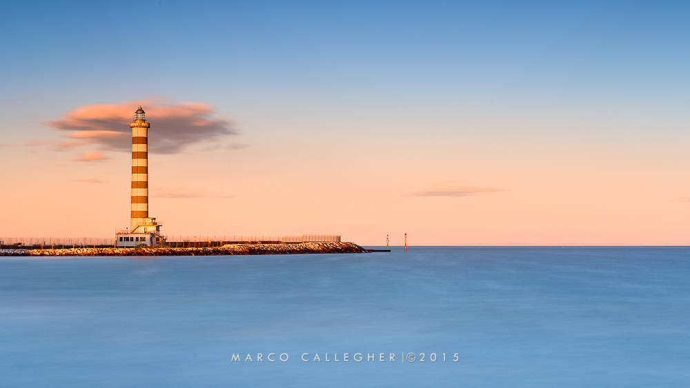 The lighthouse. Jesolo Lido
