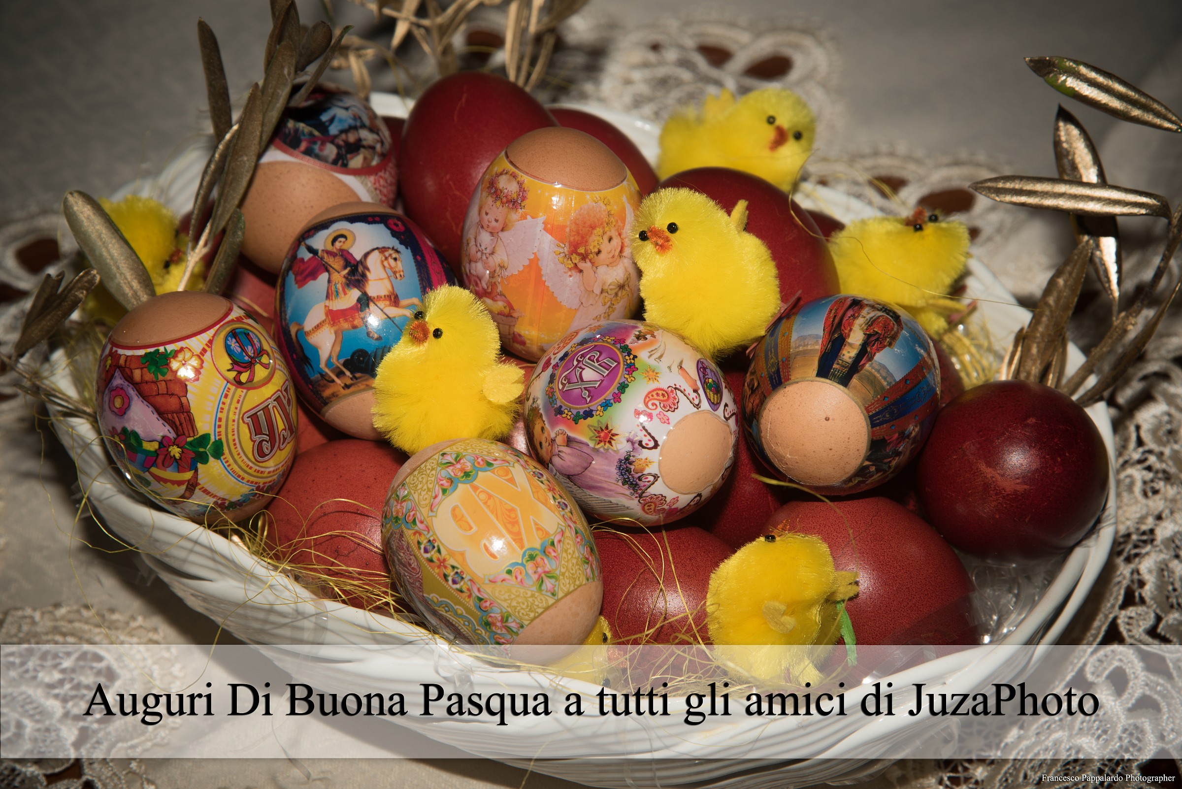 Auguri Di Buona Pasqua JuzaPhoto