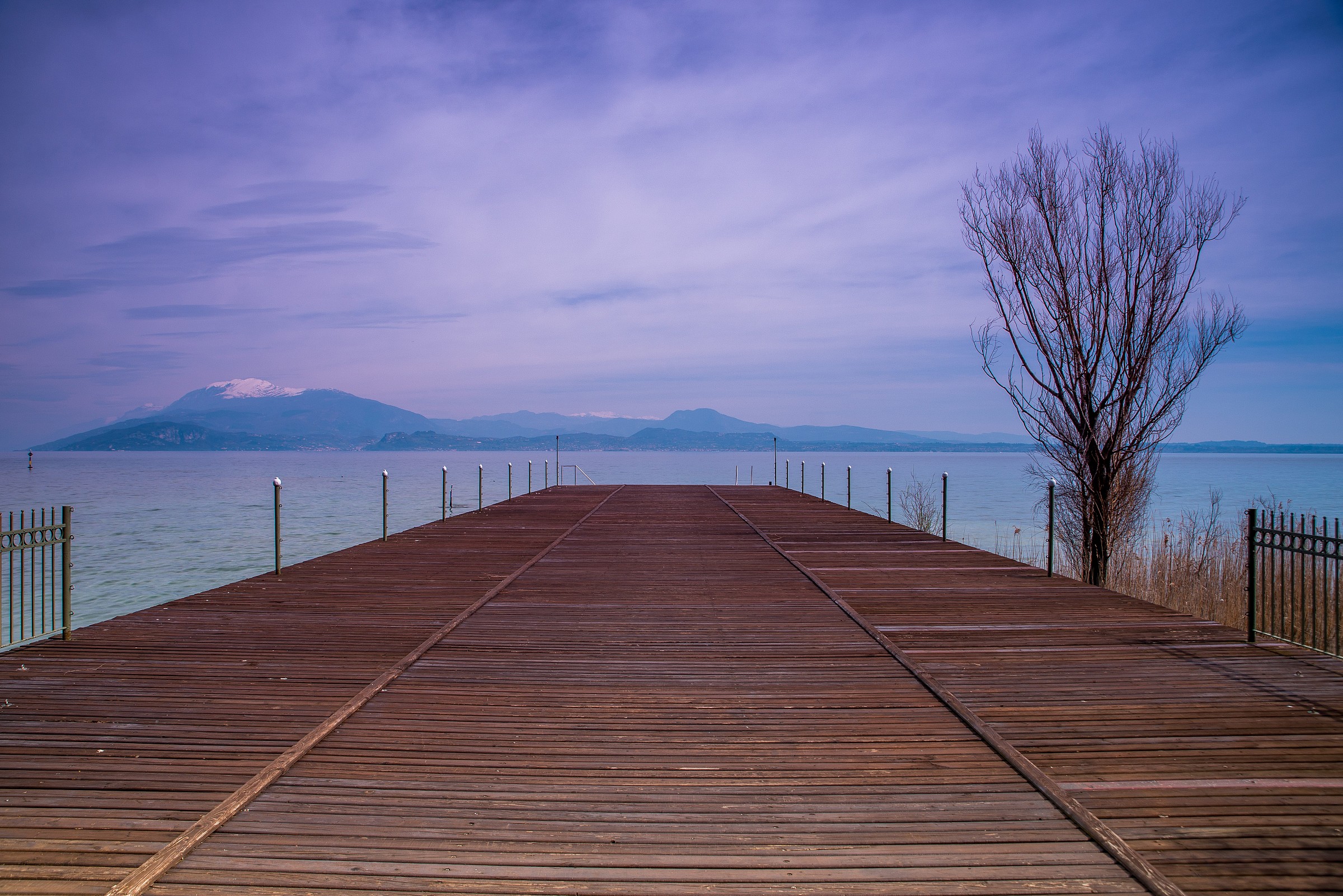 Sirmione - Il pontile