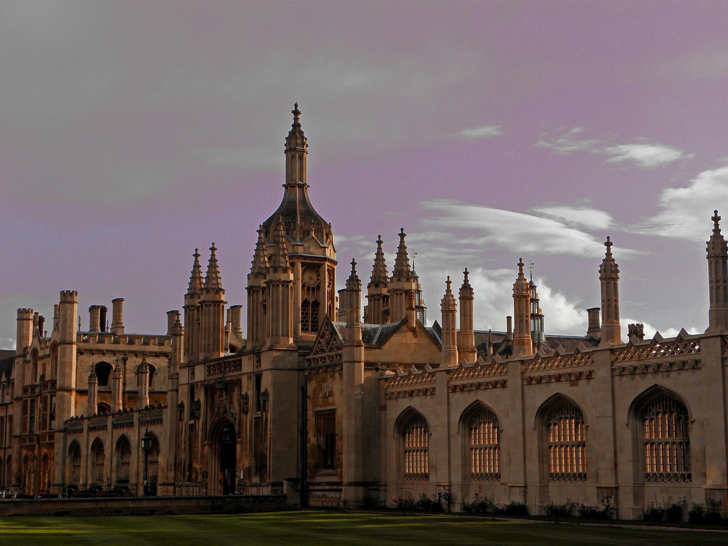 College a Cambridge