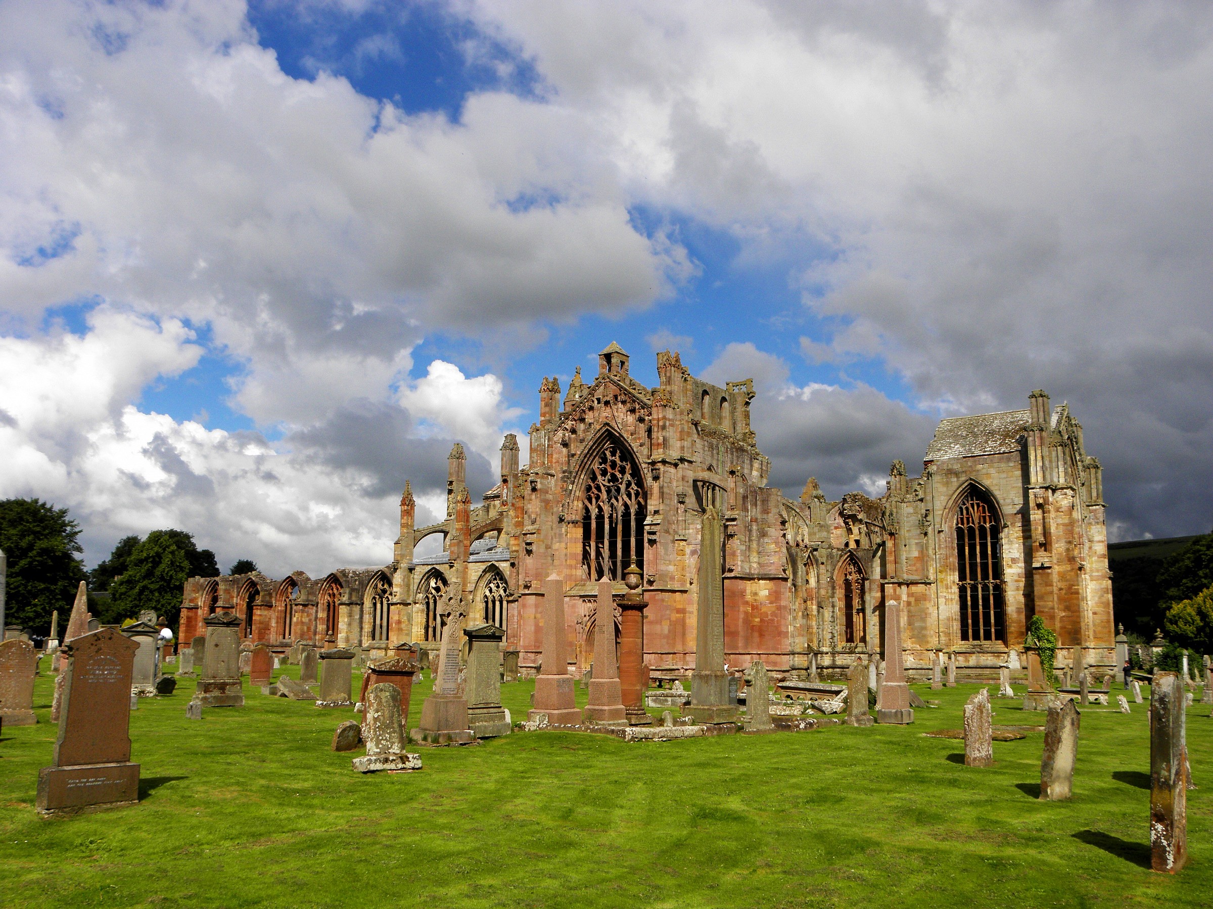 Melrose Abbey
