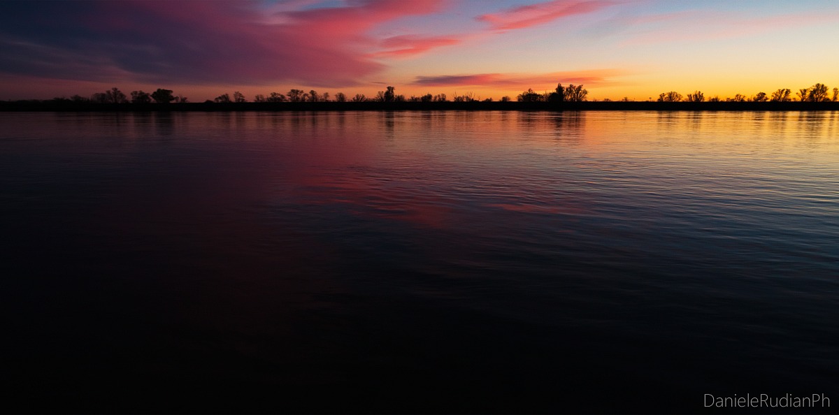 Da un pontile sul Po 01