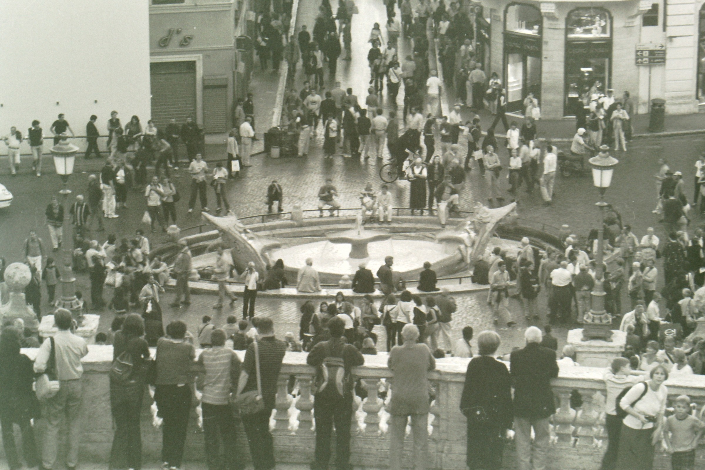 La Barcaccia di piazza di Spagna Roma