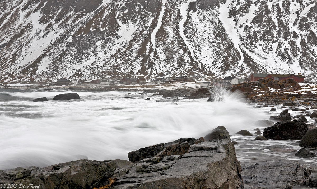 Un mare di vento..(Lofoten Islands)