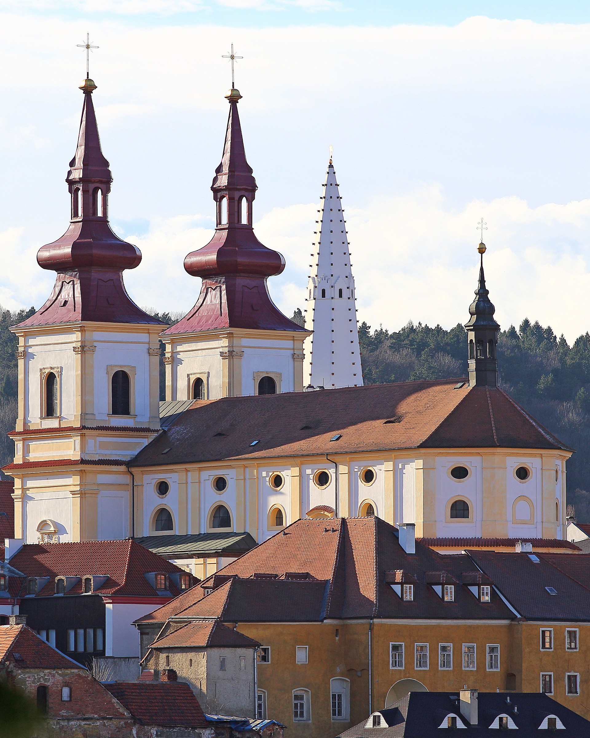 Kadan- Church of the Holy Cross I