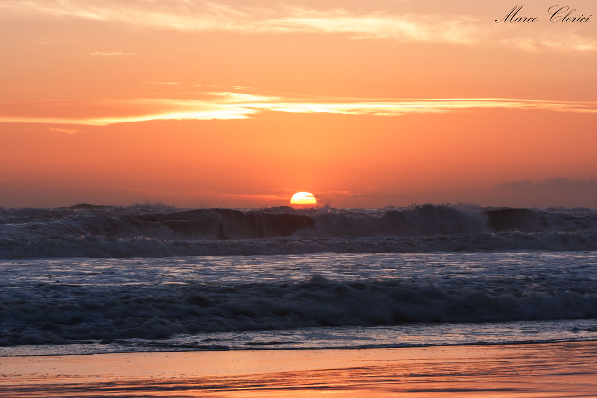 Tramonto a Forte Dei Marmi