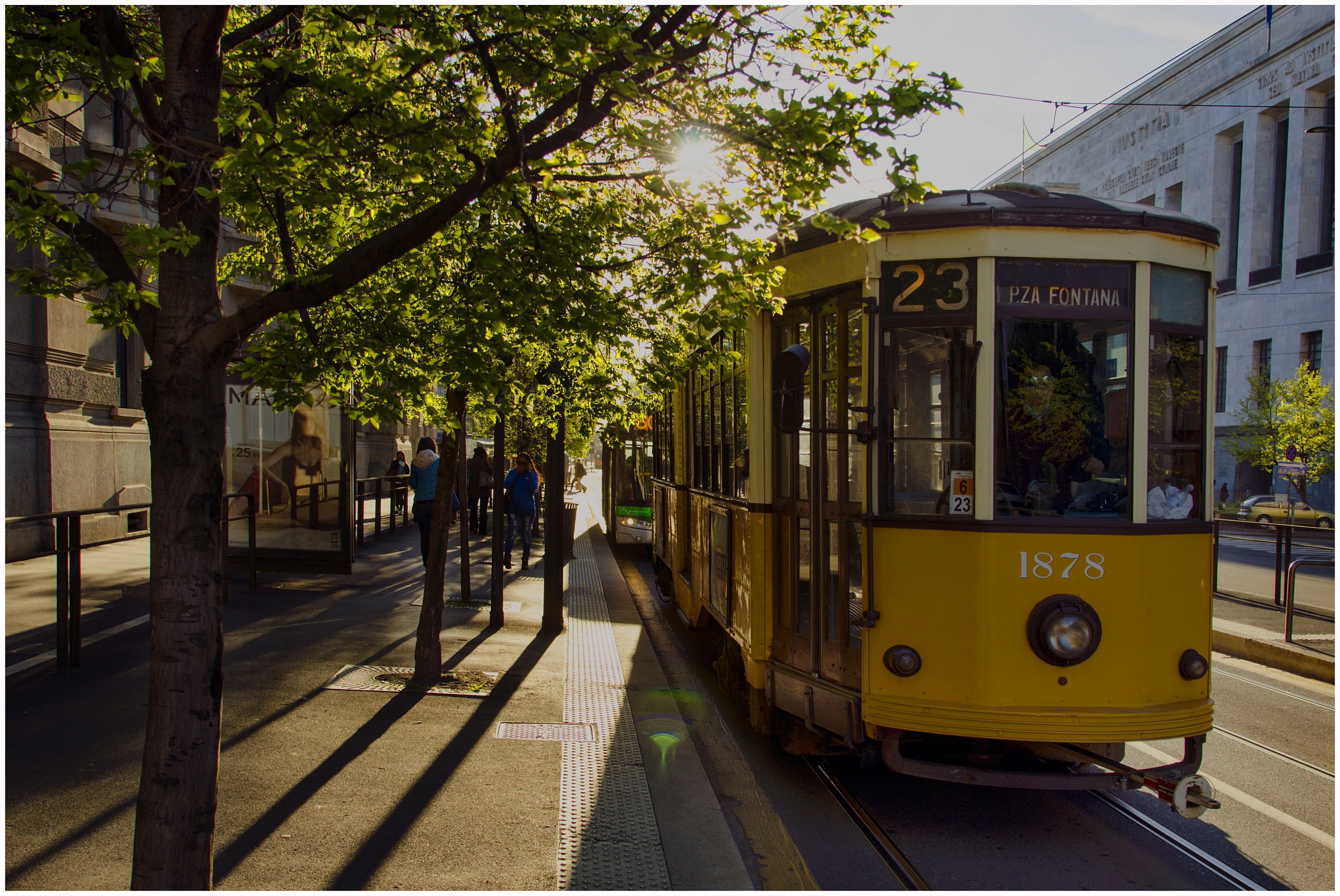 23 Piazza Fontana - 1878