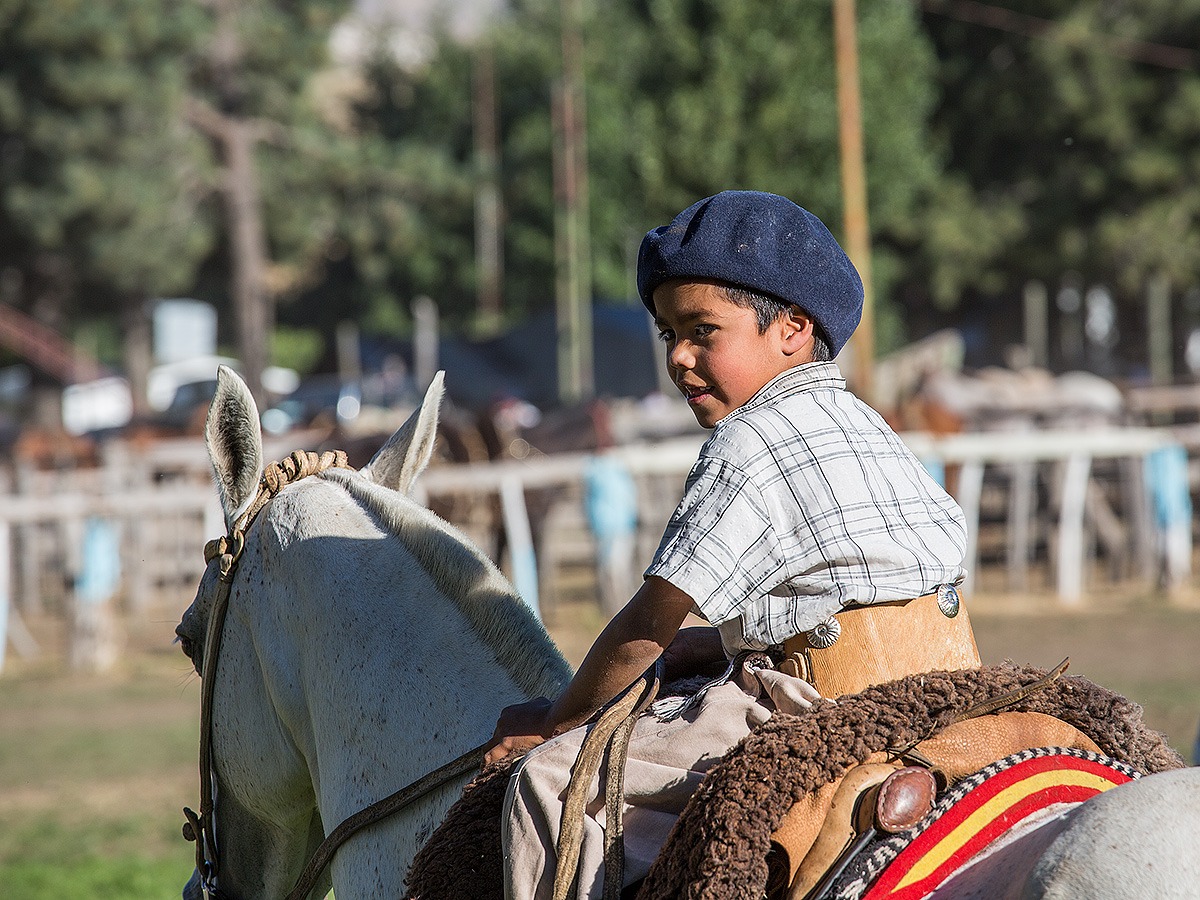 el joven gaucho