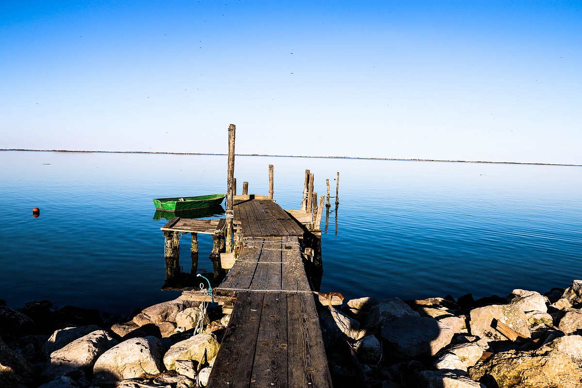 Il fiume Po e il suo Delta - Sacca di Scardovari