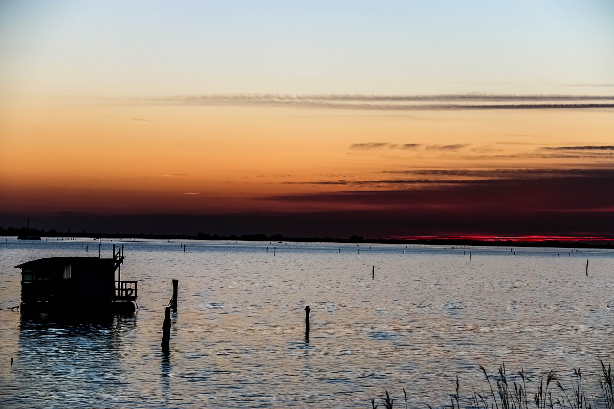 Il fiume Po e il suo Delta - Sacca di Scardovari