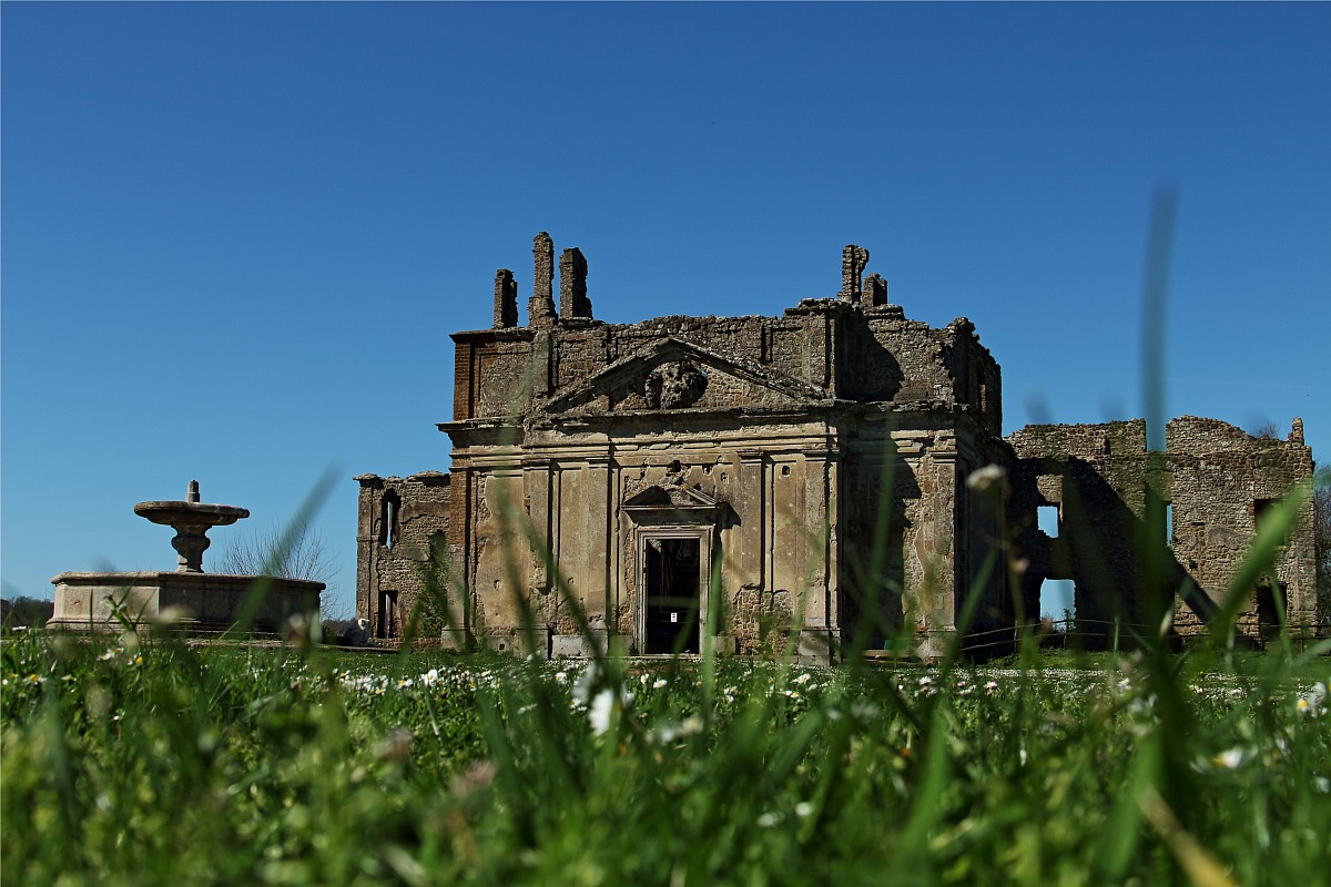 la città perduta di Monterano