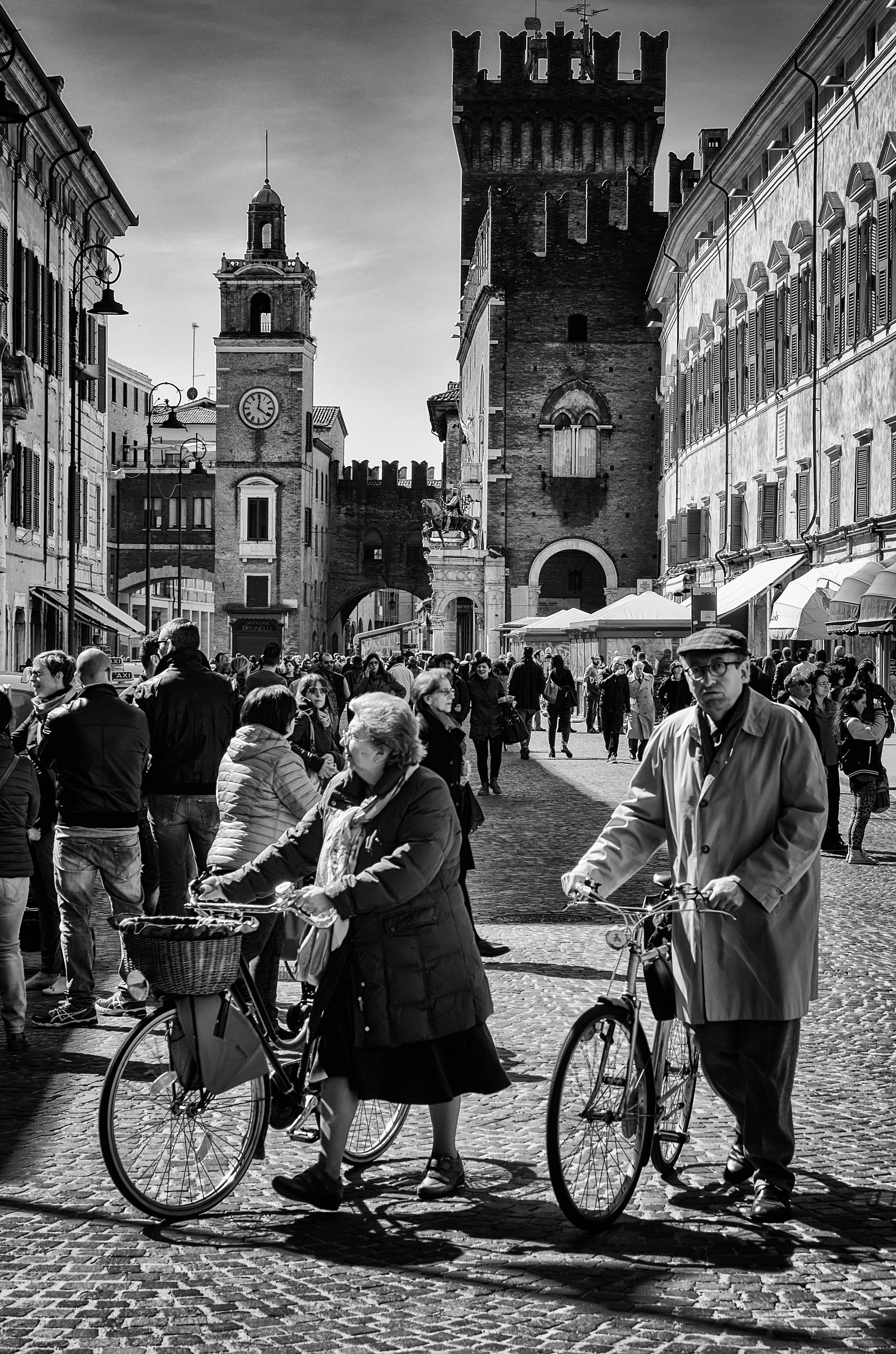 ferrara e le sue biciclette