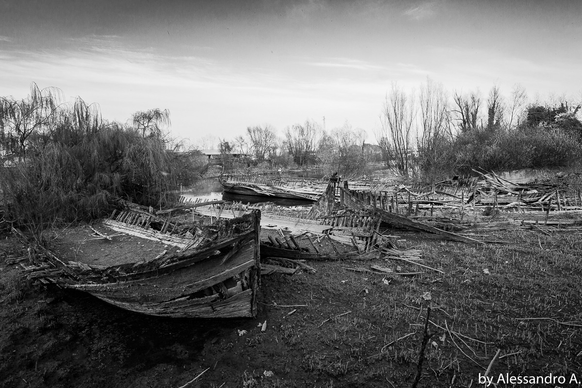Cimitero dei barconi del Sile
