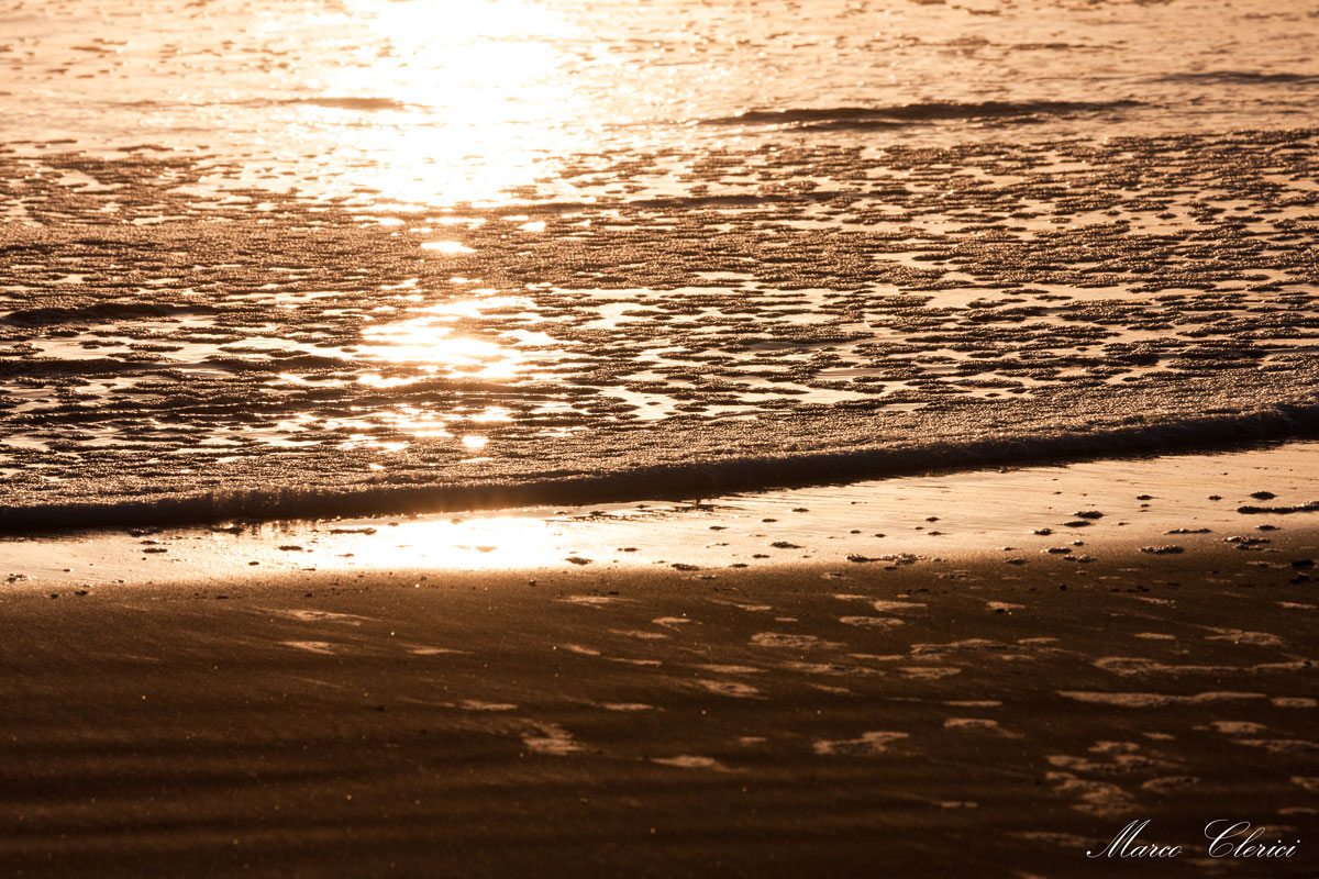 Spiaggia dorata di Forte Dei Marmi