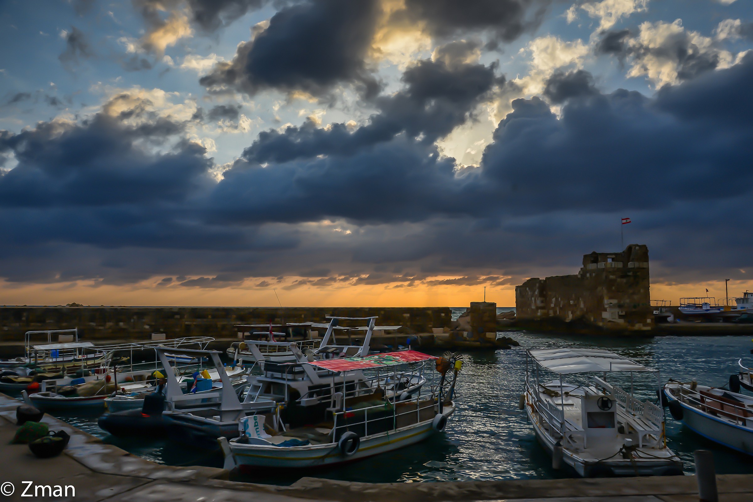 Byblos Port