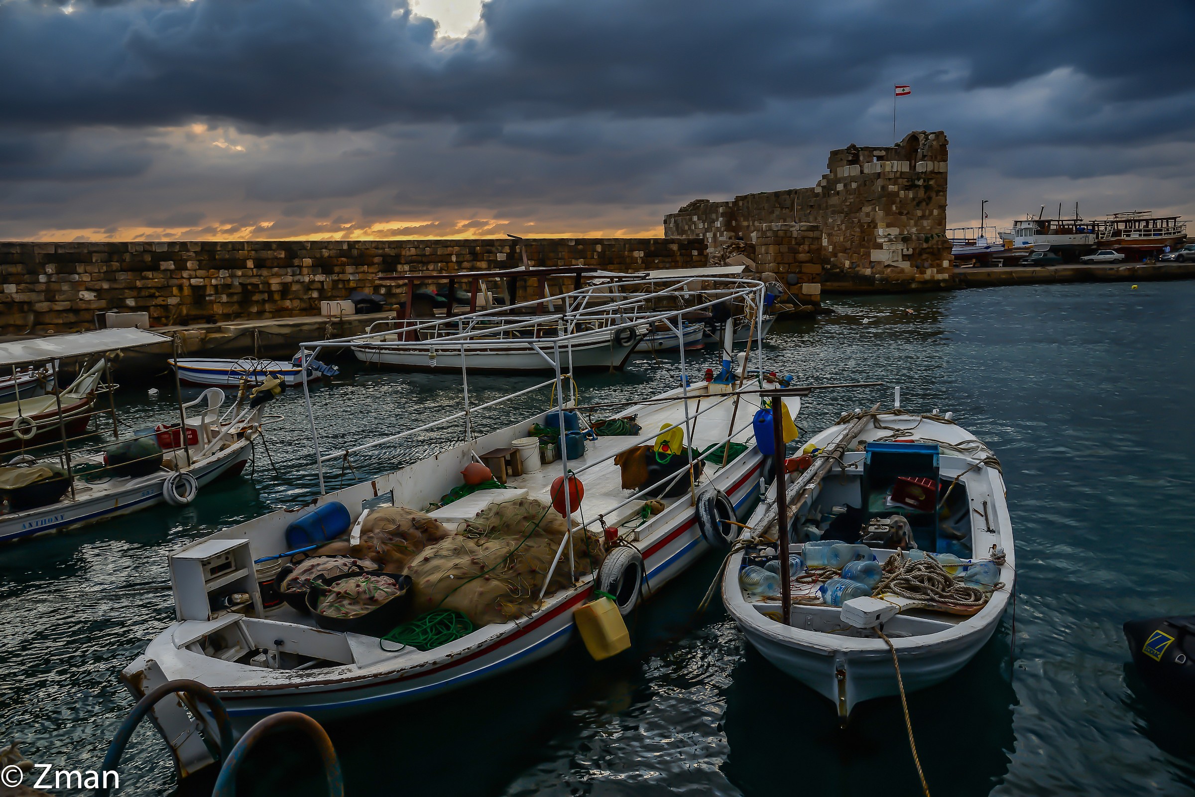 Byblos Port
