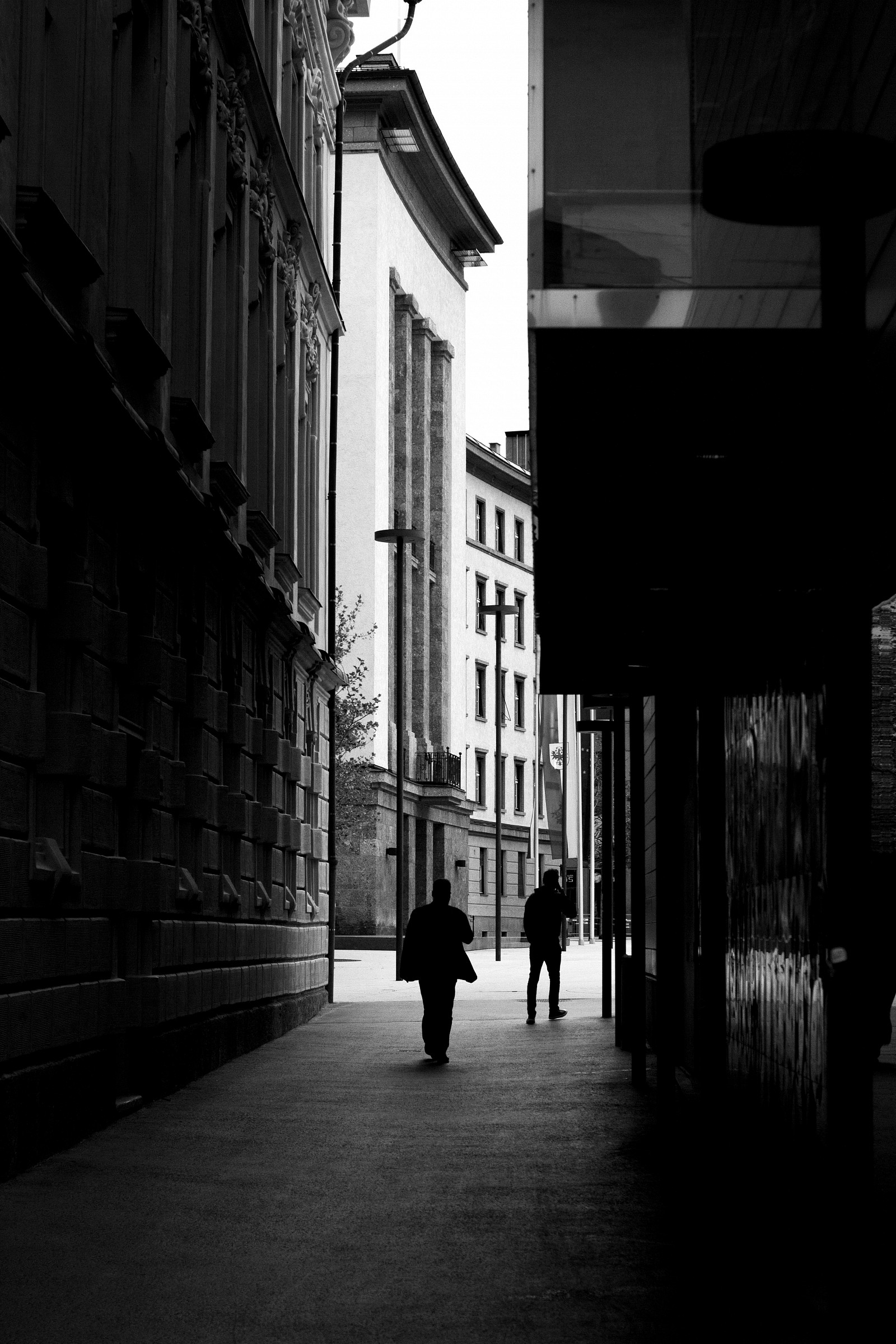 People Moving in Urban Space