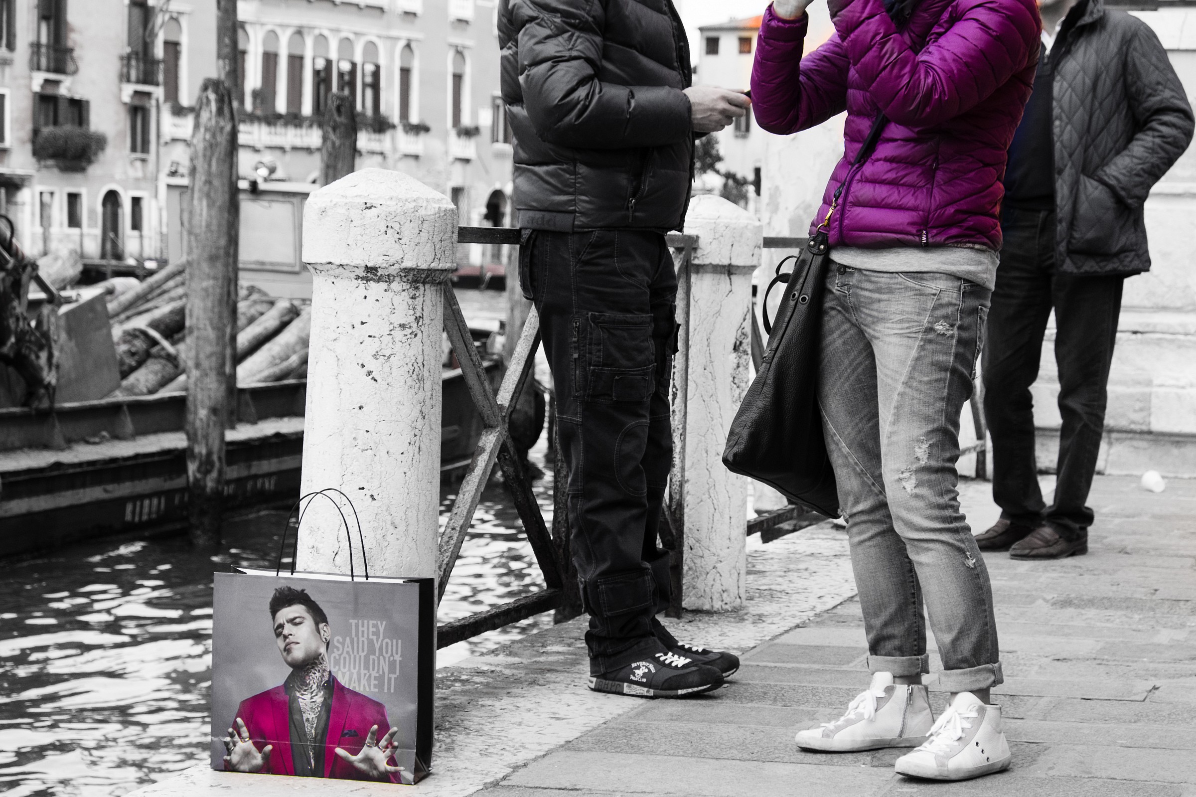 they said you couldn't make it...