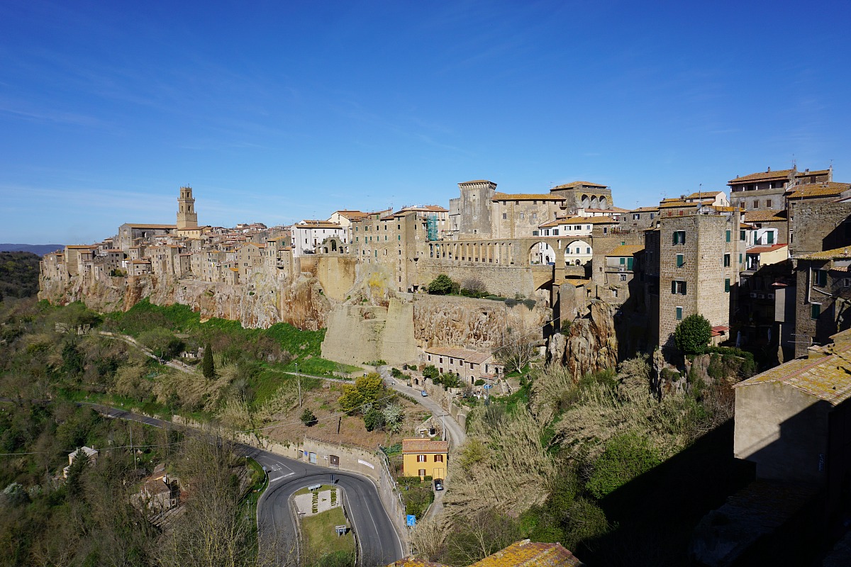 Pitigliano