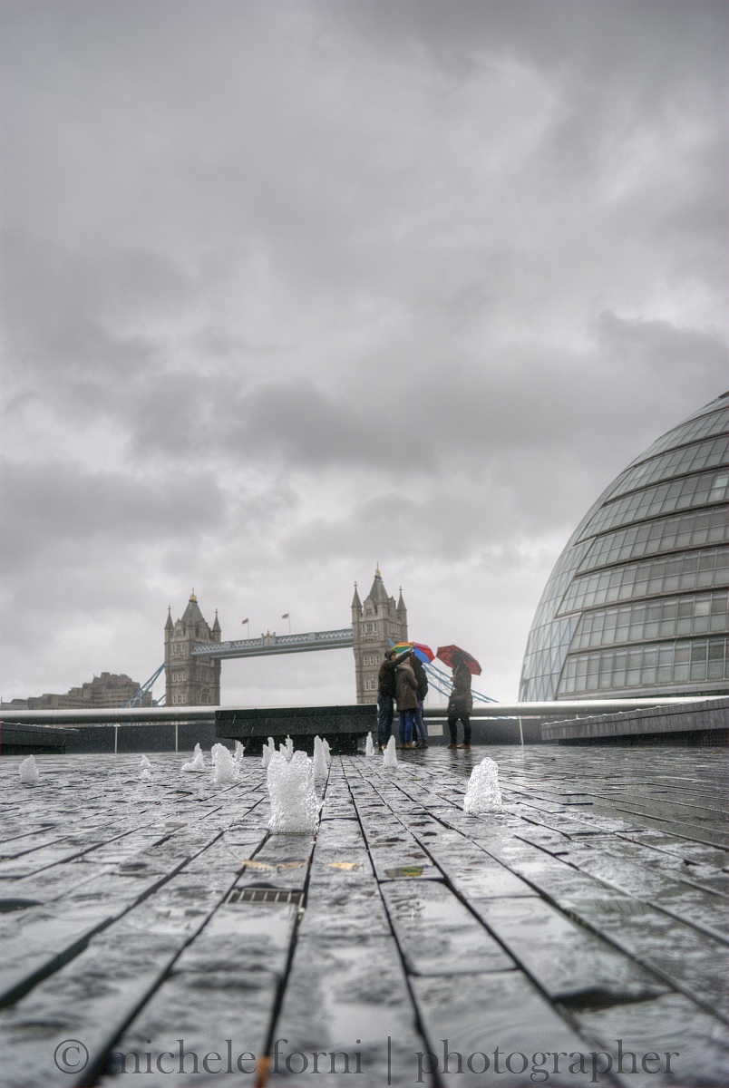 view of tower bridge