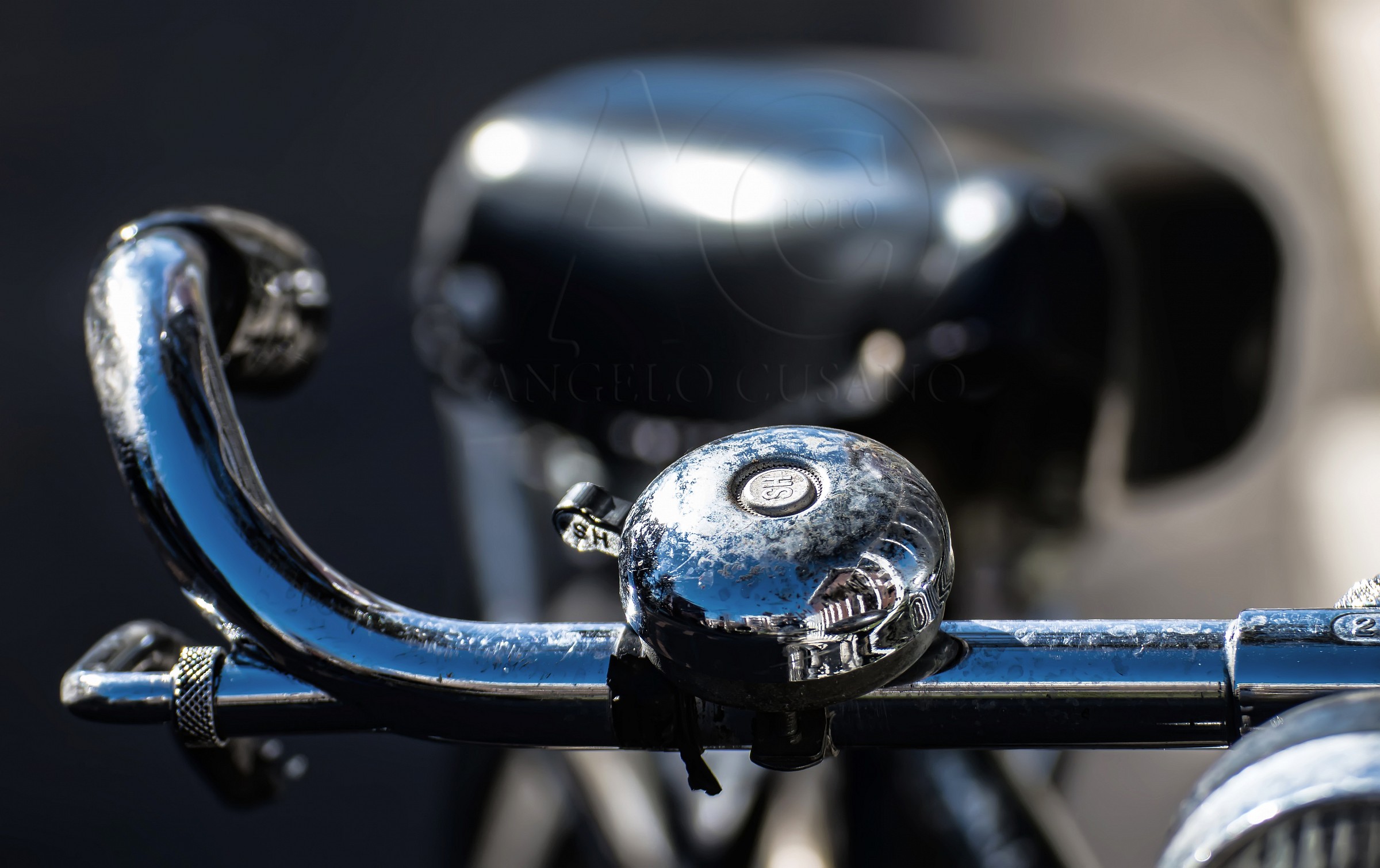 le belle linee sinuose delle bici vintage