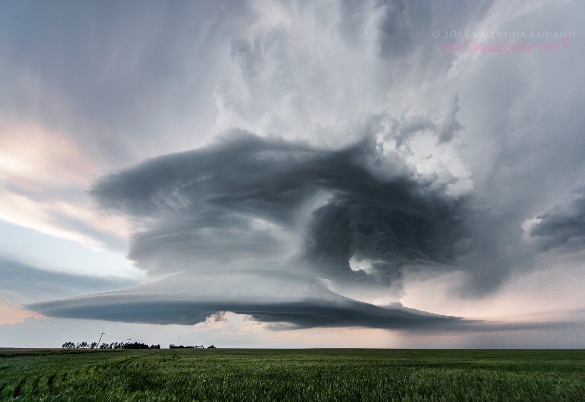 Supercell in Colorado