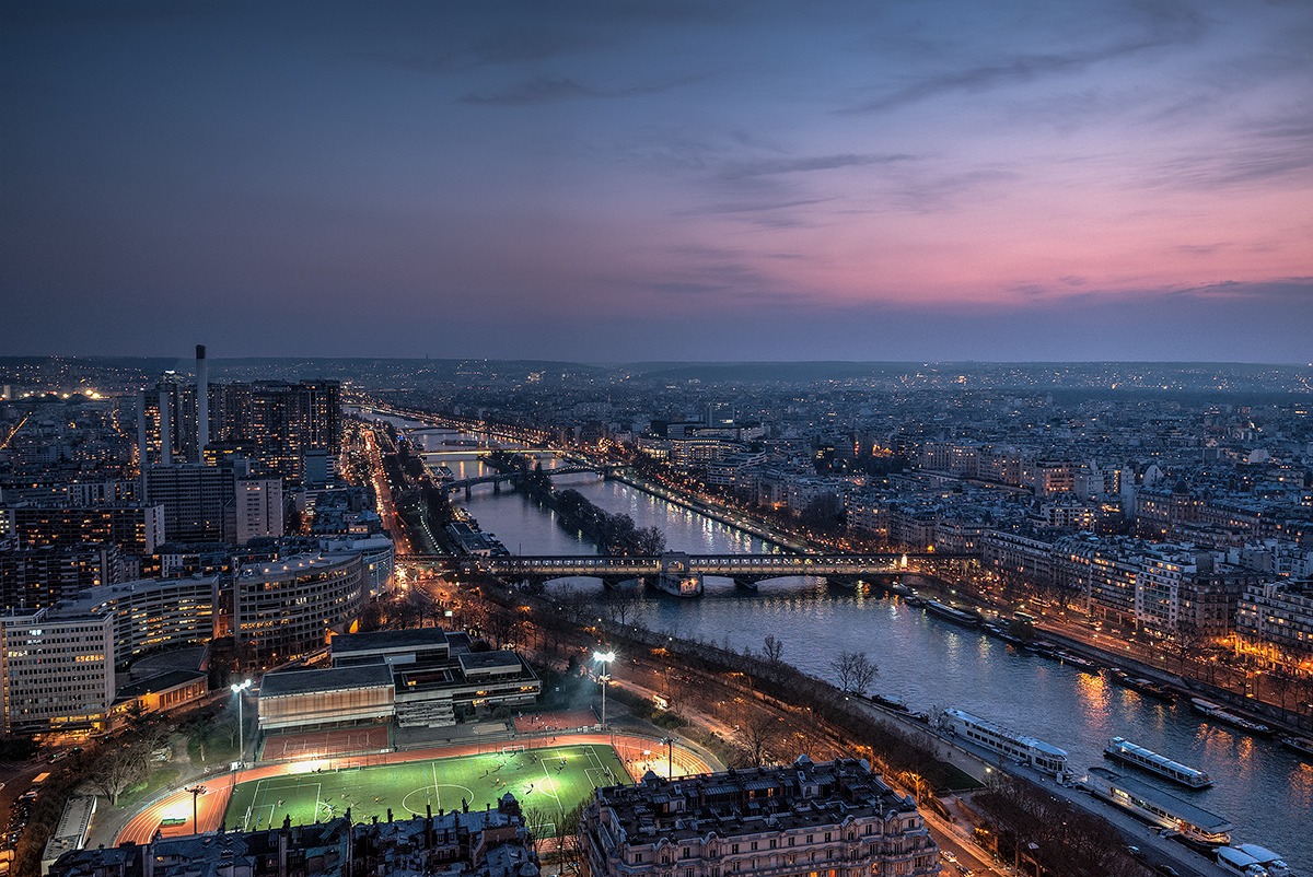 View from the Eiffel Tower #2